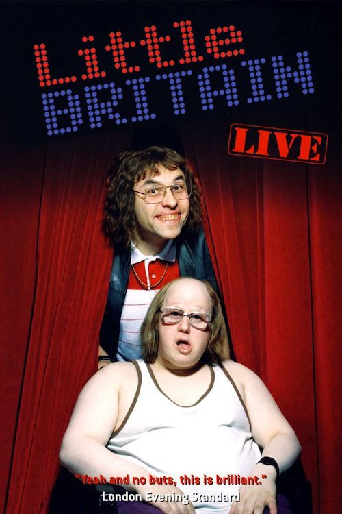 Little Britain Live постер