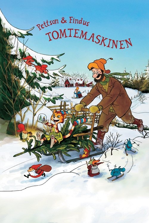 Pettson & Findus: The Santa Machine постер