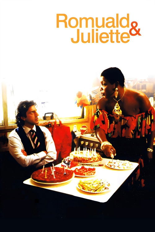 Ромюальд и Жюльетт постер