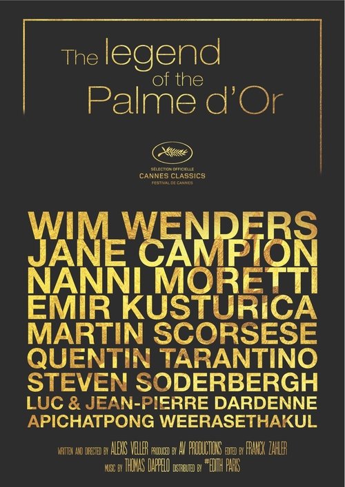 The Legend of the Palme d'Or постер