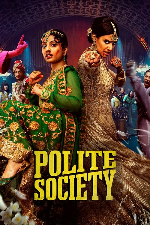 Polite Society постер