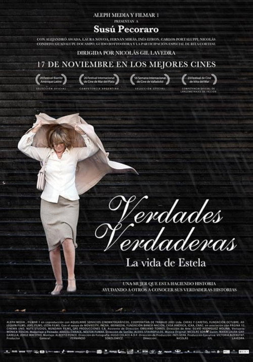 Verdades verdaderas, la vida de Estela постер