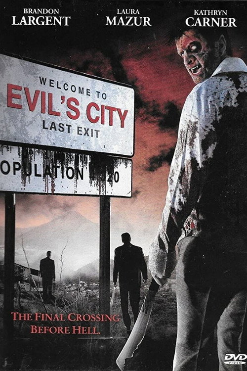 Evil's City постер
