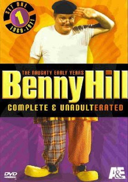 Benny Hill постер