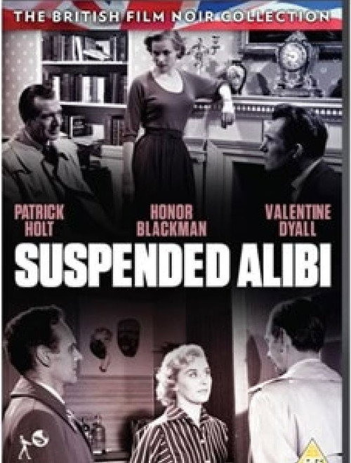 Suspended Alibi постер