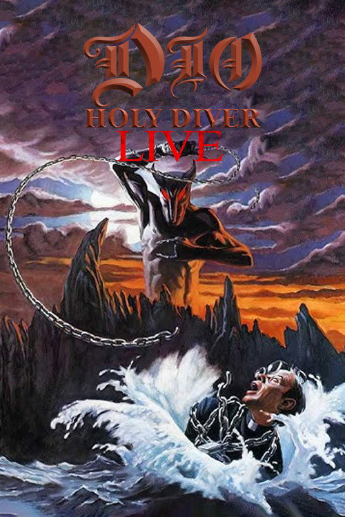 Dio: Holy Diver Live постер