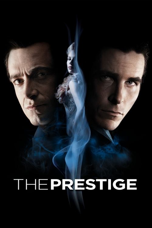 The Prestige постер