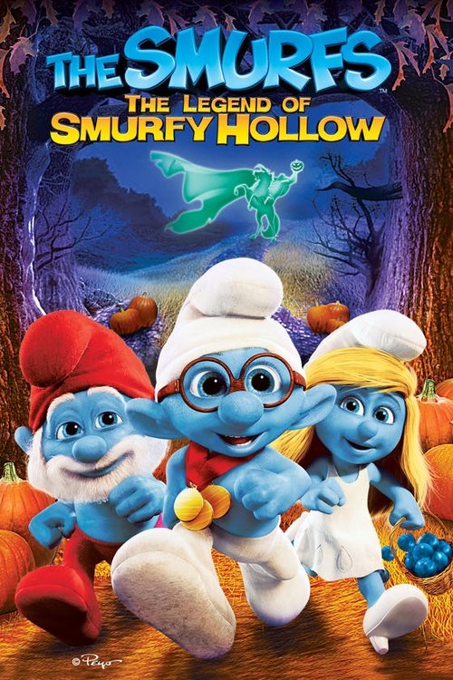 The Smurfs: The Legend of Smurfy Hollow постер