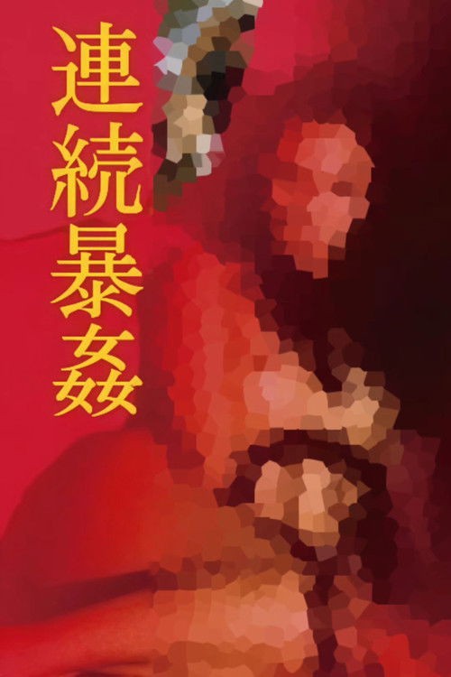 連続暴姦 постер