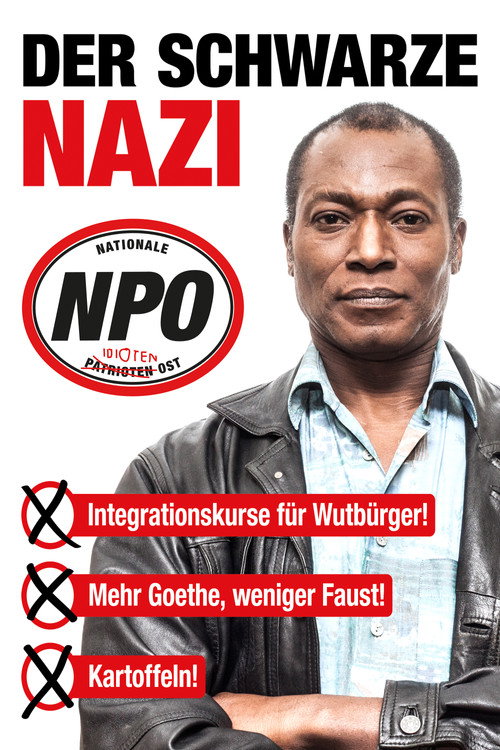 Der schwarze Nazi постер