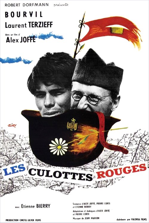 Les Culottes rouges постер