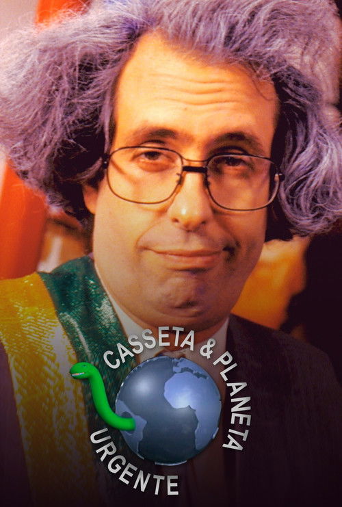 Casseta & Planeta, Urgente! постер
