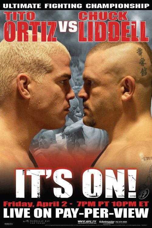 UFC 47: It's On! постер