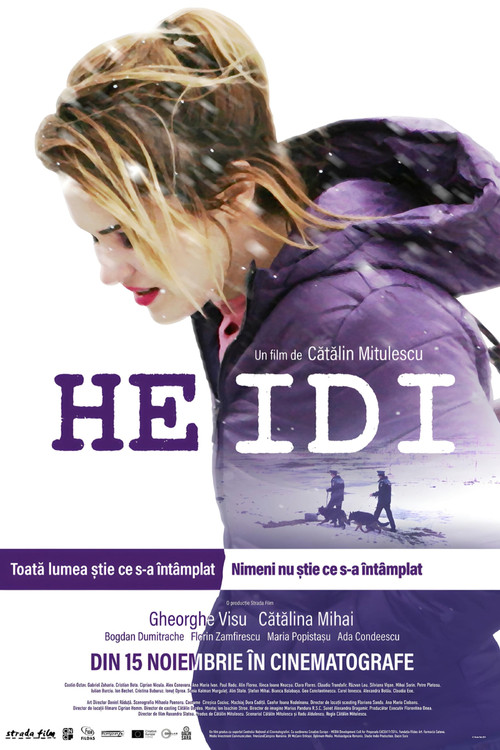 Heidi постер