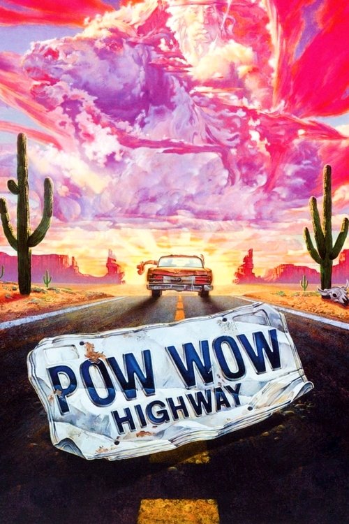 Powwow Highway постер