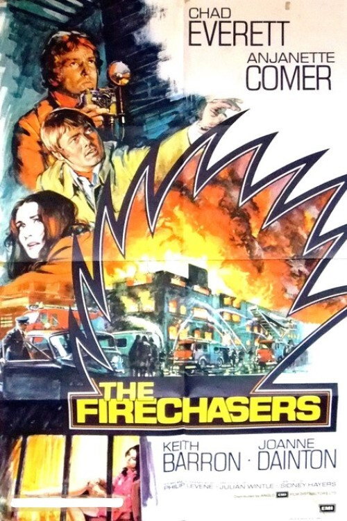 The Firechasers постер