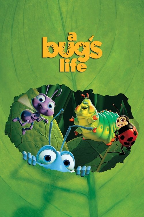 A Bug's Life постер