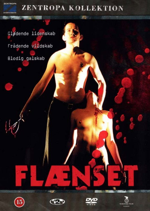 Flænset постер