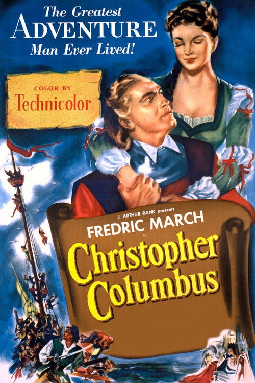 Christopher Columbus постер