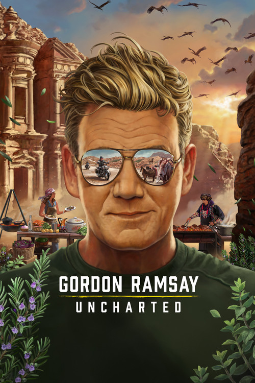 Gordon Ramsay: Uncharted постер