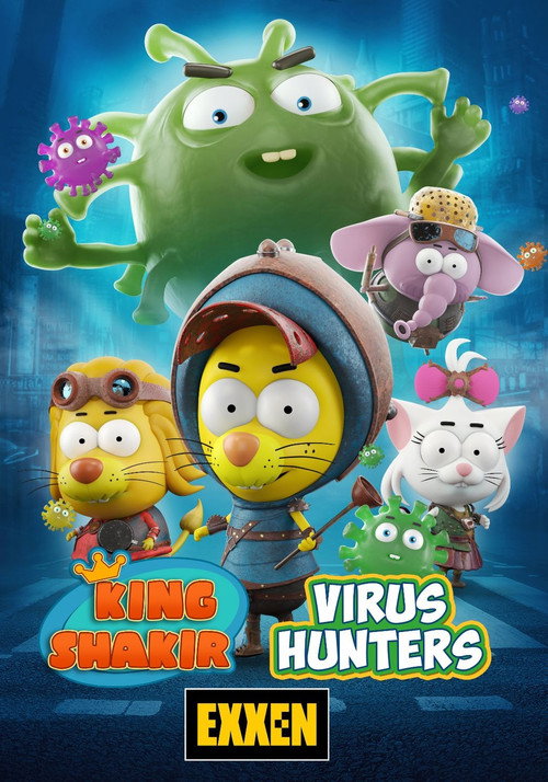 King Shakir: Virus Hunters постер