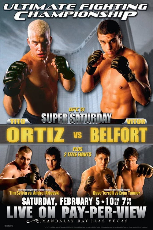UFC 51: Super Saturday постер