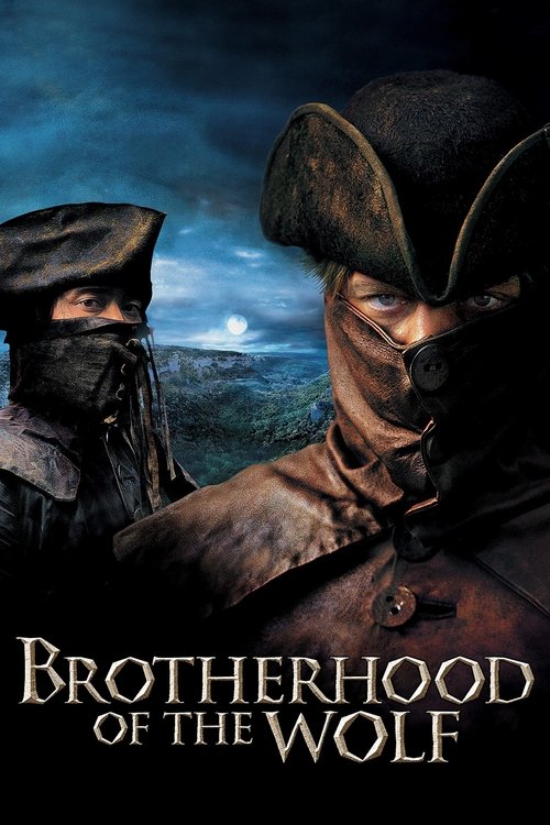 Brotherhood of the Wolf постер