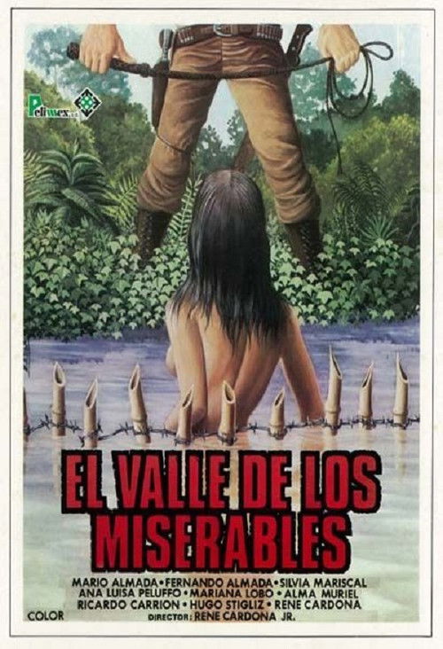 El valle de los miserables постер