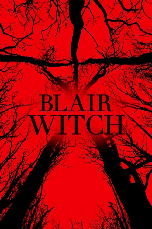Blair Witch постер