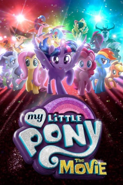 My Little Pony: The Movie постер