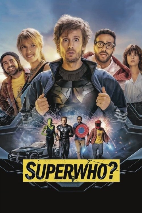 Superwho? постер