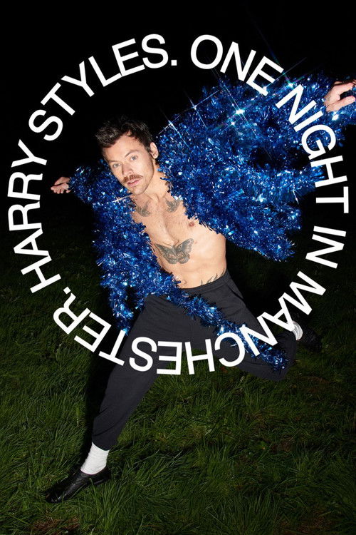 Harry Styles. One Night in Manchester. постер