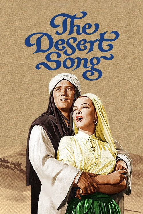 The Desert Song постер