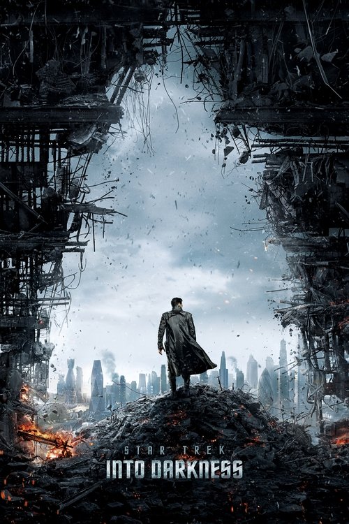 Star Trek Into Darkness постер
