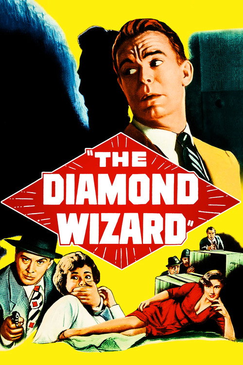 The Diamond Wizard постер