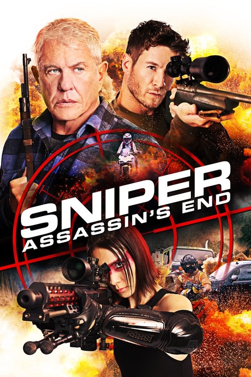 Sniper: Assassin's End постер