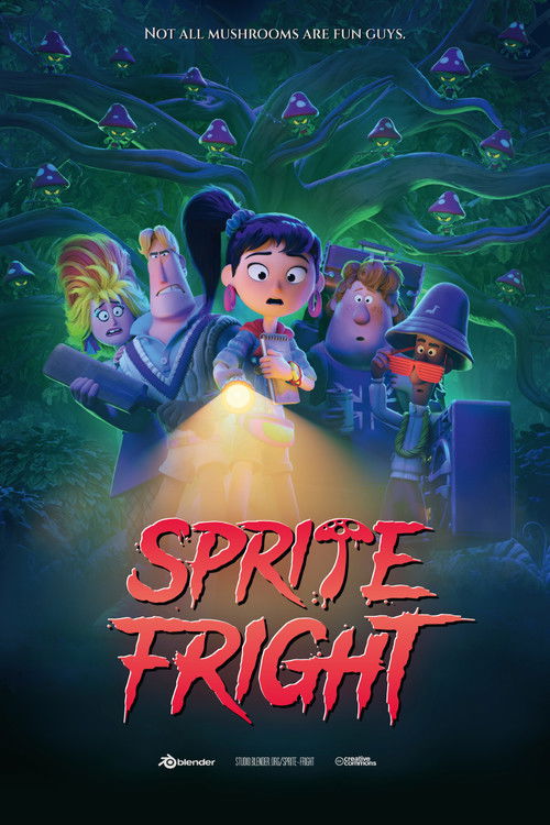 Sprite Fright постер