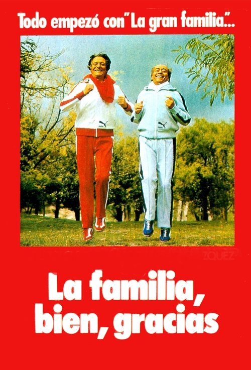 La familia bien, gracias постер