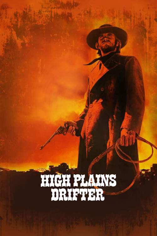 High Plains Drifter постер