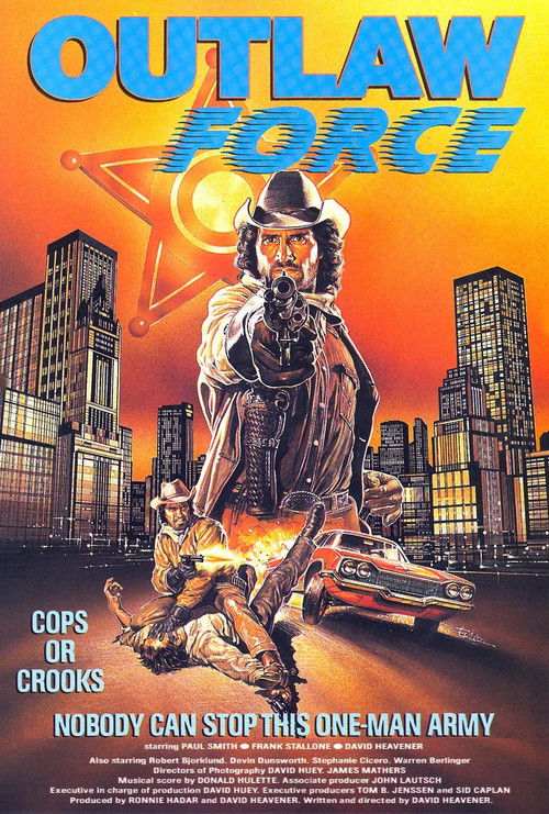 Outlaw Force постер