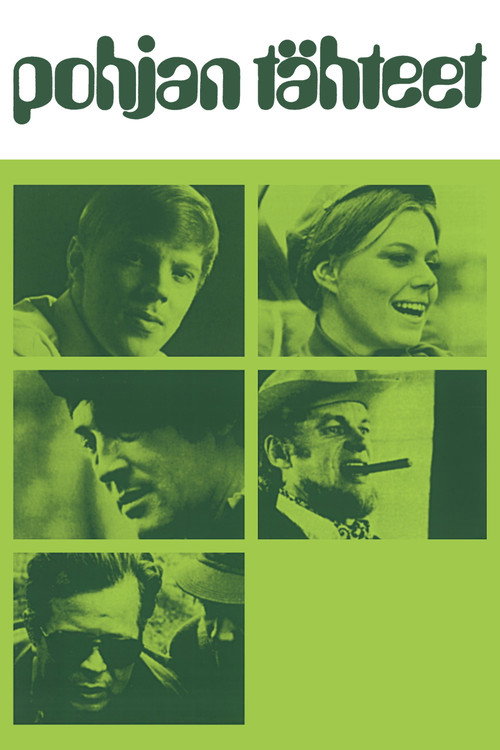 Pohjan tähteet постер