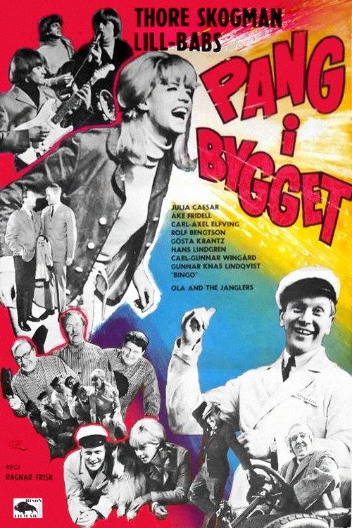 Pang i bygget постер