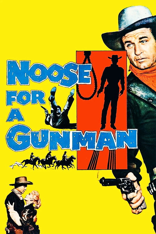 Noose for a Gunman постер
