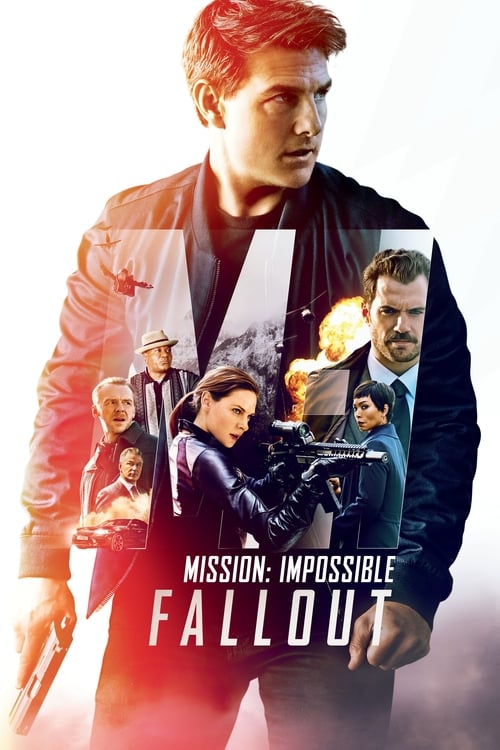 Mission: Impossible - Fallout постер