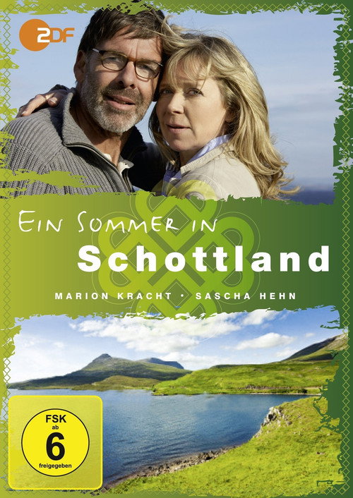 Ein Sommer in Schottland постер