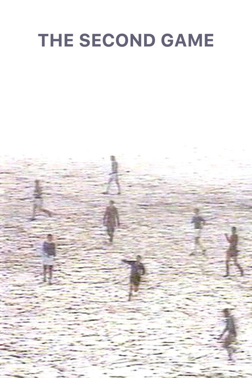 Вторая игра постер