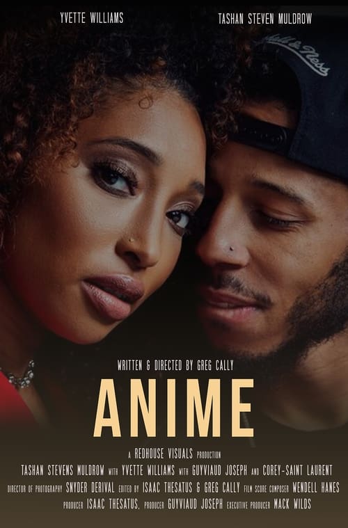 Anime постер