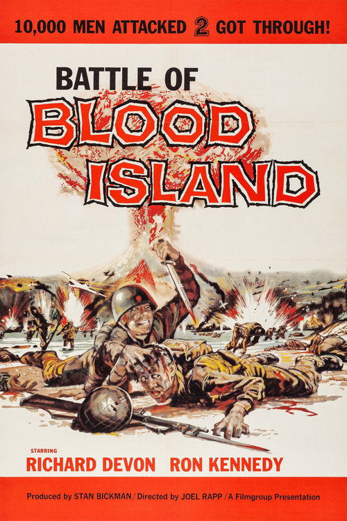 Battle of Blood Island постер