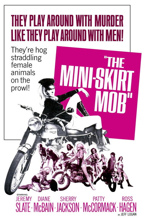 The Mini-Skirt Mob постер