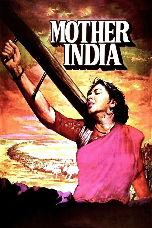 Mother India постер